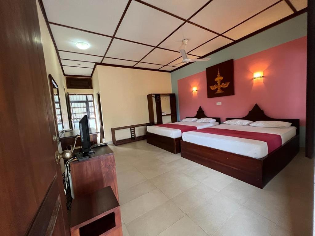 The Triangle Hotel Anurâdhapura Chambre photo